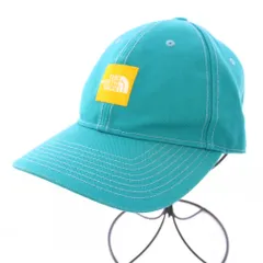 ザノースフェイス THE NORTH FACE Square Logo Cap スクエアロゴキャップ 帽子 刺繍 エメラルドグリーン NNJ02020 /BB