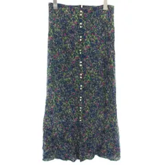 フレイアイディー FRAY I.D ロングスカート 1 マルチカラー 総柄 /RE