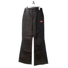 ディッキーズ Dickies × x-girl ワークパンツ ストレート イージー S 黒 ブラック ■FY