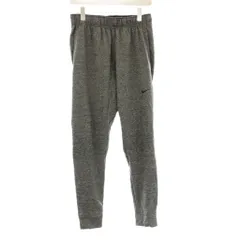 ナイキ NIKE ドライフィット パンツ M グレー 無地 イージー 長ズボン /JP