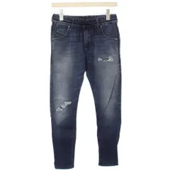 ディーゼル DIESEL KRAILEY NE デニムパンツ ジーンズ スキニー イージー ダメージ加工 23 青 ブルー 01752 /HN