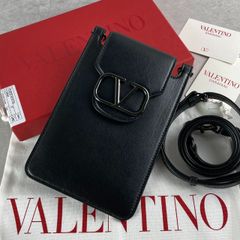 Valentino Garavani スマートフォンケース スマホポーチ❤︎ - メルカリ