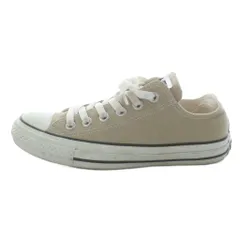 コンバース CONVERSE CANVAS ALL STAR COLORS OX オールスター スニーカー ローカット キャンバス 24cm ベージュ 1CL129 /KU