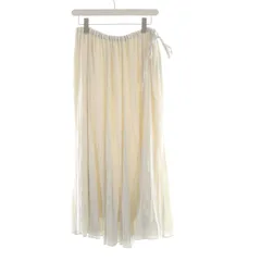 フレームワーク Framework 22SS フレアスカート マキシ ロング イージー 38 白 ホワイト 22-060-220-9010-1-0 /RO