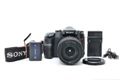✨簡単操作で初心者様に最適✨❤️ソニー DSLR-A350 トリプルレンズ