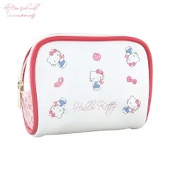 ＜サンリオキャラクターズ＞ ボックスポーチ ハローキティ LSR-P009-F