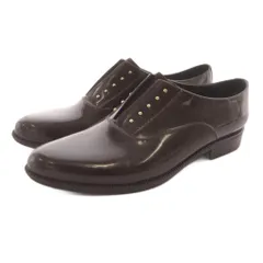 テンパレイト TEMPERATE マニッシュレインシューズ ローファー 38 茶色