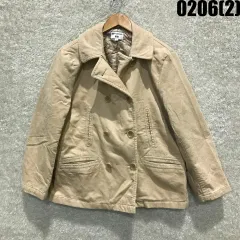 ユニクロ イネス コーデュロイ ダブル ジャケット L