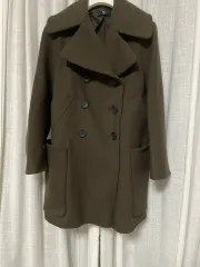 ジルサンダー UNIQLO チョコレート色 ピーコート