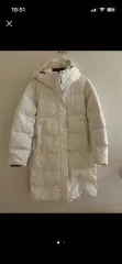 白 ロング ダウン