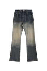 No e mosen Faded blue curve denim - メルカリ