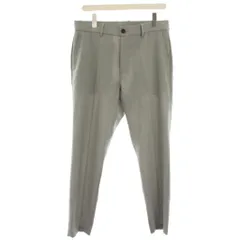 プラステ PLST サマートロピカルクロストラウザーズ テーパードパンツ スラックス L ライトグレー 36-3206010 /HN