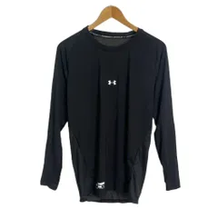 アンダーアーマー UNDER ARMOUR UAヒートギアアーマー コンプレッション 長袖 カットソー ロンT 3XL 黒