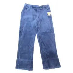 ミキハウス mikihouse フリースパンツ 100 イージー ロゴ 刺繍 紺 ネイビー /AE ■GY14