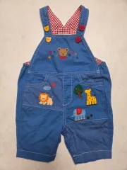 ミッキーハウス 動物農場 オーバーオール 80サイズ