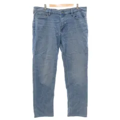 バナナリパブリック BANANA REPUBLIC デニムパンツ ジーンズ 38×32 水色 ライトブルー /NU ■GY43