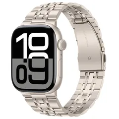 【在庫処分】41mm 40mm 38mm 11/10) プレミアムステンレススチールメタル交換バンドコンパチブル iWatch Ultra 42mm(シリーズ 3 2 1 Watch シリーズ 11 10 Apple 9 8 7 と互換性のある 6 5 4 バ