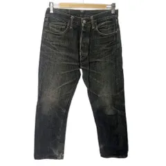 ビームス BEAMS デニムパンツ デニム ジーンズ W30 ブラック