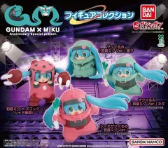 BANDAI ガンダム x 初音ミク ガチャ フルセット まとめ