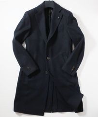 ラルディーニ LARDINI 新タグブートニエール ダブル チェスターコート