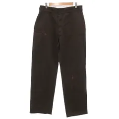 ディッキーズ Dickies 874 ワークパンツ オリジナルフィット ストレートシルエット 34 茶 ブラウン /JS