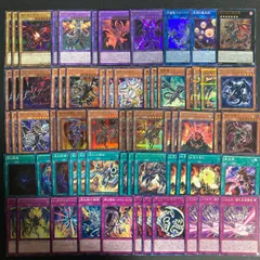 BF0123 真紅眼の黒竜　レッドアイズブラックドラゴン　デッキパーツ　まとめ売り　関連パーツ　新規　　65