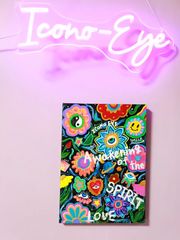 一点物アート】SADNESS-嘆きのうさぎ-【A3サイズ. 現代アート - メルカリ