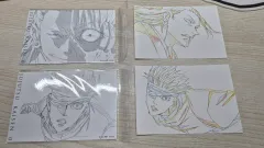 呪術廻戦 0 展示会 特典 + はがき