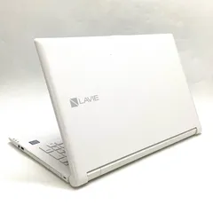 【全額返金保証】【最速発送】NEC LAVIE NS630/J PC-NS630JAW Intel(R) Core(TM) i7-8550U CPU @1.80GHz 4GB SSD 256GB 75.2% 動作確認済