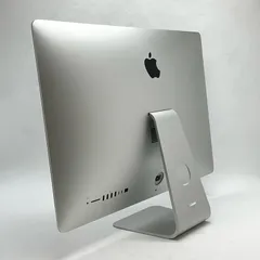 【全額返金保証】【最速発送】Apple iMac 27インチ 6コア intel core i5 24GB フュージョンドライブ 1TB シルバー 美品 動作確認済