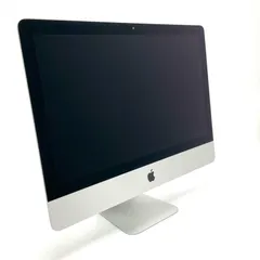 【最速発送】Apple iMac 21.5インチ クアッドコア intel core i5 8GB HDD 1TB シルバー【難有】