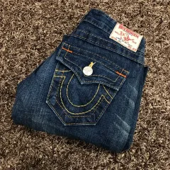 26 トゥルーレリジョン JOEY ジョイ デニム パンツ