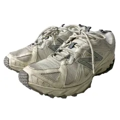 ニューバランス NEW BALANCE ML610TAG WHITE スニーカー シューズ 27.0cm 白 ホワイト 