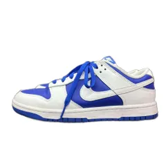 ナイキ NIKE Dunk Low Retro Racer Blue and White ダンク ロー スニーカー 27.0cm 青 白 DD1391-401