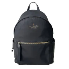 ケイトスペード KATE SPADE チェルシー ミディアム バックパック リュック ロゴ KC522 BLK 黒 ブラック ☆AA★