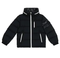 モンクレール キッズ ネイビー ダウン ジャケット 4A