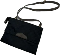  【美品】russetラシット　ショルダーバッグ　ブラック　レディース【Z1758】