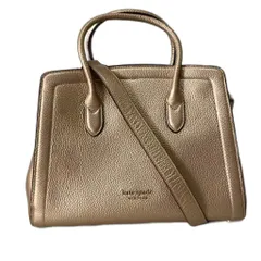 ケイトスペード KATE SPADE ノットハンドバッグ 皮革 2WAYバッグ