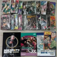 (在庫処分)サカモトデイズ 漫画 全巻 1 - 20 特別版 初回版 小説 サカモトデイズ