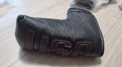 USA ゴルフパターカバー 新品 マグネットタイプ