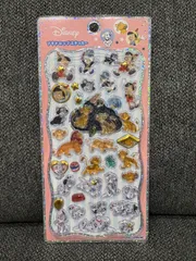ディズニー プチドロップステッカー ピノキオ ライオンキング 101匹わんちゃん 正規品 新品 Disney プチドロ