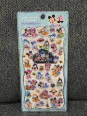 ミッキー＆フレンズ ベビー プチドロップステッカー 正規品 新品 Disney プチドロ
