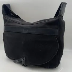 PORTER  ポーター TOKYO canvas キャンバスショルダーバッグ メンズ ブラック 中古