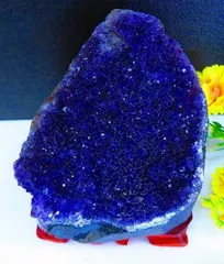 ウルグアイ産★ 天然水晶★絶品超濃い濃い超美しい★アメジストクラスター 超巨大★1.2kg★TK9312