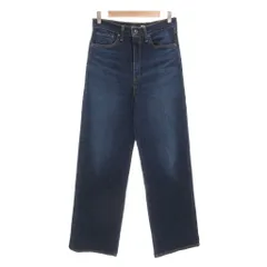 リーバイス Levi's 美品 HIGH LOOSE デニムパンツ ジーンズ USED加工 W27 ダークインディゴ /AE