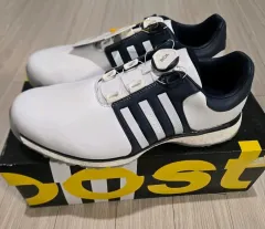 アディダス ツアー360 ゴルフシューズ BOA 白 250 新品