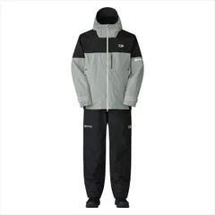 【訳あり】ダイワ 防寒服アウター DW-1925 GORE-TEX バーサタイルウィンタースーツ グレー XLのサムネイル