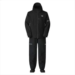 【訳あり】ダイワ 防寒服アウター DW-1925 GORE-TEX バーサタイルウィンタースーツ ブラック 2XLのサムネイル