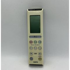 サンヨー エアコンリモコン (型番 RCS-AX1) 動作保証 4371 - メルカリ