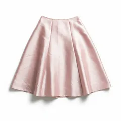 チェスティ Chesty スカート 光沢あり 裏地付き フレアスカート ピンク 0サイズ 983442